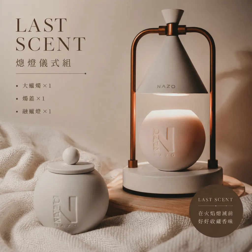 LAST SCENT｜熄燈儀式組